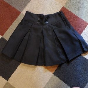 Girls uniform skirt